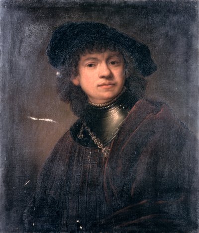 Autoportrait, XVIIe siècle - Rembrandt van Rijn